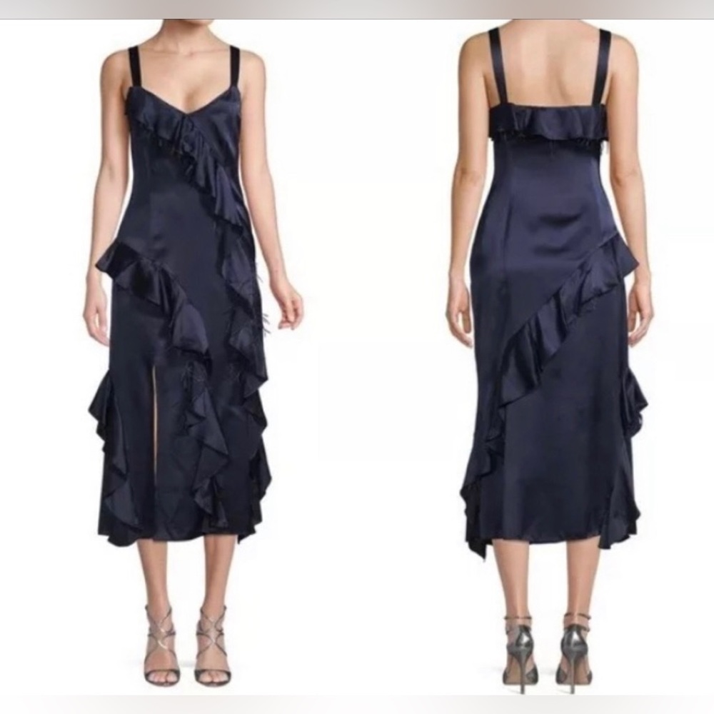 Cinq a sept silk dress